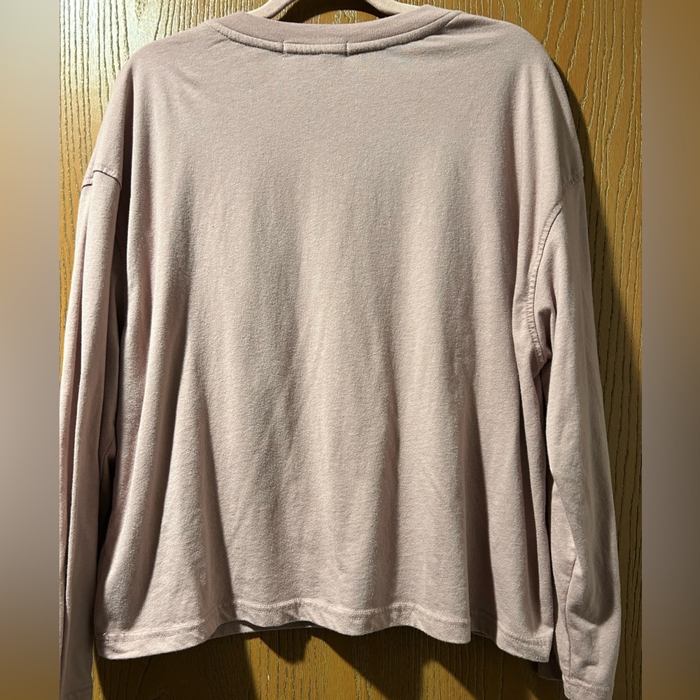 NWOT C&C California Long Sleeve Shirt - Light Pink - Picture 5 of 5